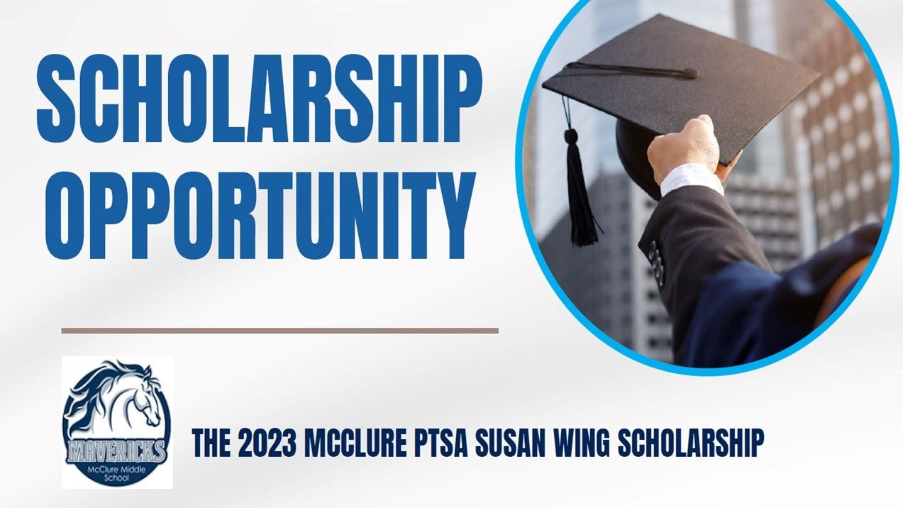 Apply for the Susan Wing Scholarship